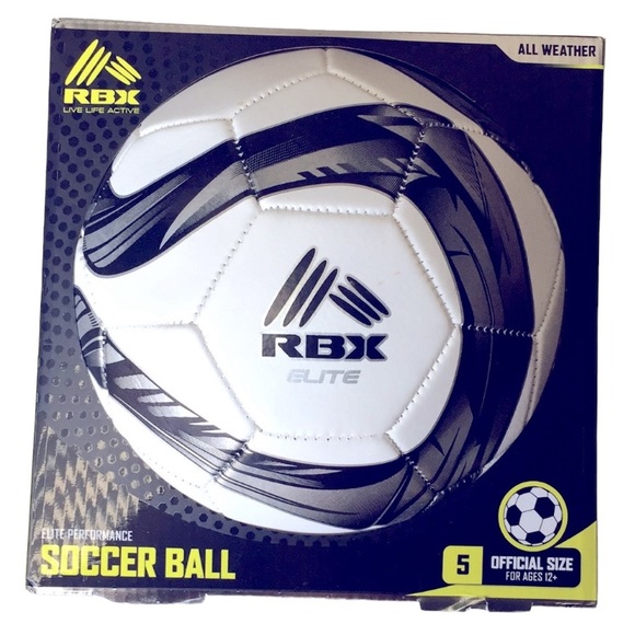 Soccer Ball RBX Live Life Active - Picture 1 of 7